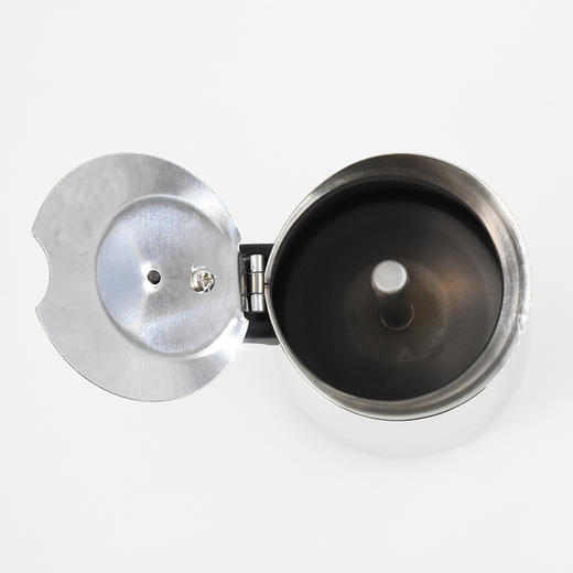 摩卡壶意大利不锈钢咖啡壶意式浓香煮咖啡壶手冲家用壶300ml包邮 商品图3