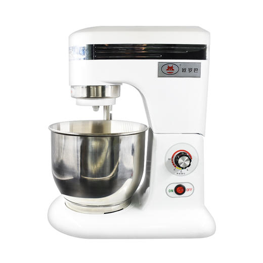 LU-ZC5欧罗巴 B5商用电动搅拌机5L不锈钢打蛋机 和面机 奶油机 欧洲风格LU-ZC5 商品图4