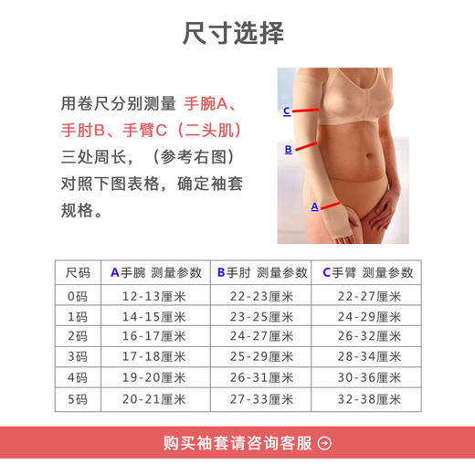 德国ANITA 手掌型 弹力袖套 轻薄材质 商品图5