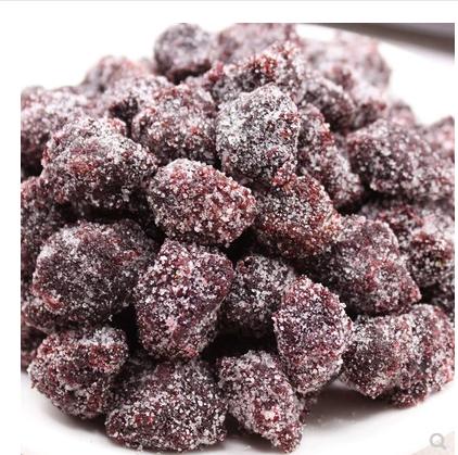 文荣雪花杨梅干泰国风气时尚好吃 商品图0