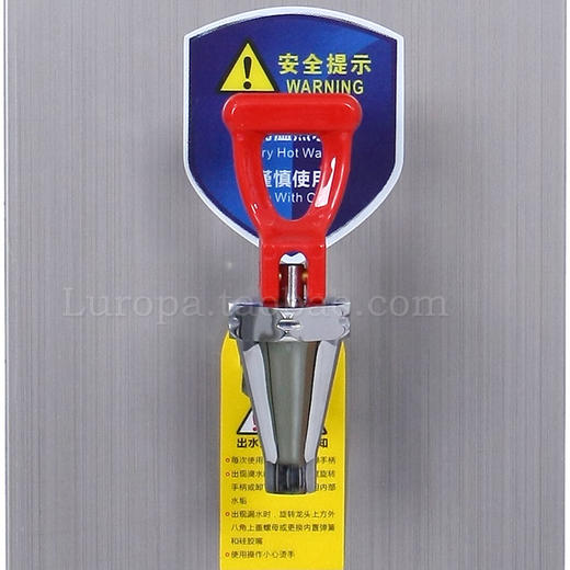 LU-10S欧罗巴即热步进式开水机全自动进水商用饮水机奶茶店速热家用开水LU-10S 商品图2