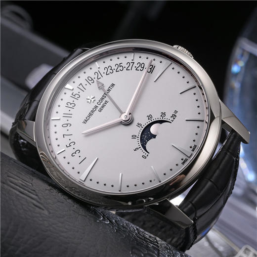 江诗丹顿 Vacheron Constantin 传承系列男士自动机械表 4010U/000G-B330 商品图1