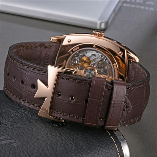江诗丹顿 Vacheron Constantin Harmony和韵系列男士自动机械腕表 4000S-000R-B123 商品图5