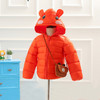 【童装】.儿童羽绒服轻薄款男女童中小童短款童装连帽外套 商品缩略图2