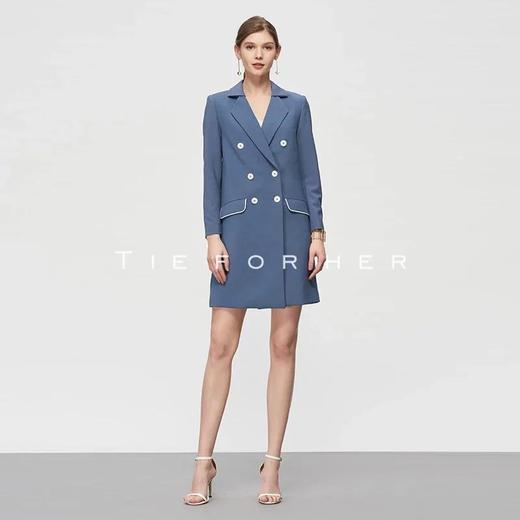 19SSDU34 雾霾蓝西装外套 商品图0