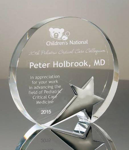 水晶五角星精致造型小巧奖杯典雅高尚奖杯 商品图0