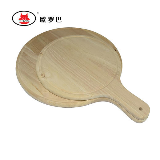 TP-PS-9比萨托盘披萨木托板圆托盘pizza9 10 10 12 13寸披萨烤盘披萨工具TP-PS-9 商品图1