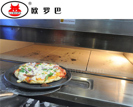 PA2欧罗巴披萨烤箱 商用比萨12寸单层面点蛋挞家用火山石板烤炉PA2 商品图2