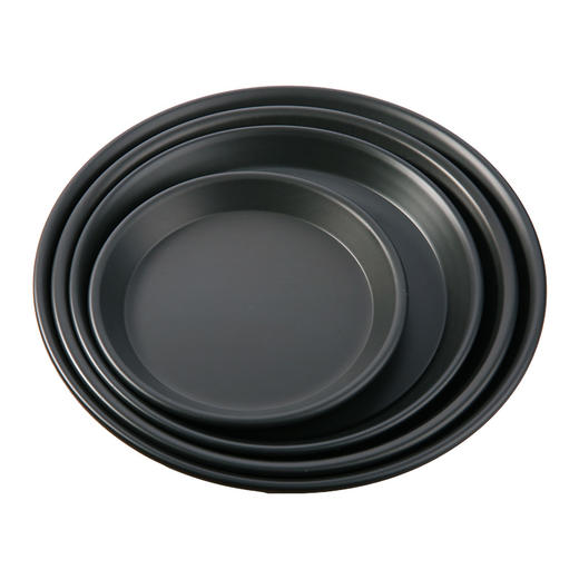 KP-6Q披萨盘圆形不沾商用深浅pizza烘焙模具678910寸11寸12寸披萨烤盘KP-6Q 商品图4