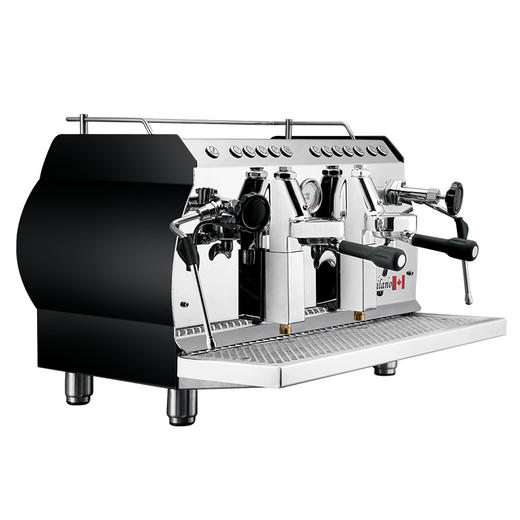 KC-11.2H双头咖啡机专业旋转叶片泵咖啡厅设LAFA意式商用自动打奶泡KC-11.2H 商品图3