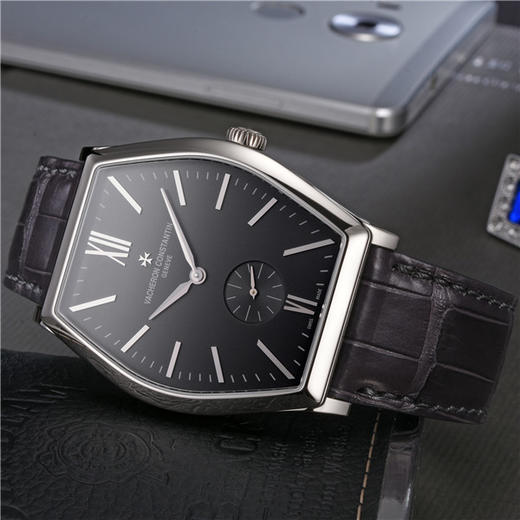 江诗丹顿 Vacheron Constantin 马耳他系列男士手动机械腕表 82230/000G-9185 商品图0