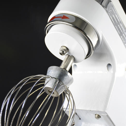 LU-ZC5欧罗巴 B5商用电动搅拌机5L不锈钢打蛋机 和面机 奶油机 欧洲风格LU-ZC5 商品图2