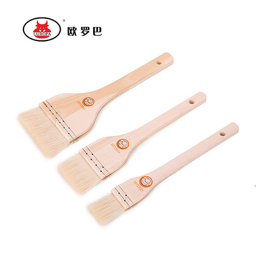 欧罗巴烘焙蛋液子不掉羊毛烧烤刷油刷烤盘用厨房烘培刷披萨工具 商品图4