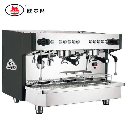 咖啡机双头电控 lafa商用咖啡厅设备 意式专业咖啡旋转叶片泵蒸汽 商品图2