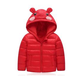【童装】.儿童羽绒服轻薄款男女童中小童短款童装连帽外套