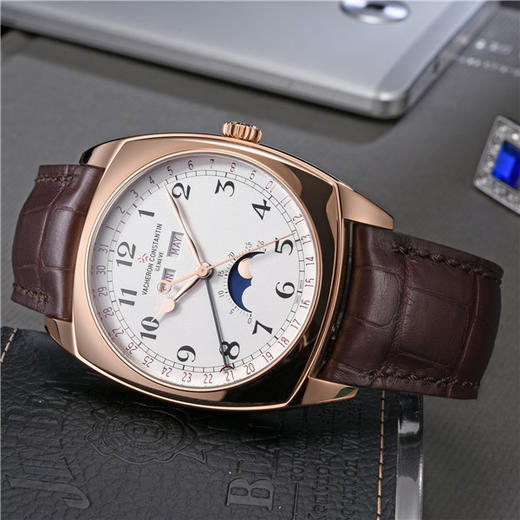 江诗丹顿 Vacheron Constantin Harmony和韵系列男士自动机械腕表 4000S-000R-B123 商品图1