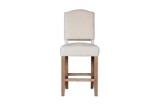 NS家居nsfurniture软包布艺吧椅NSBA-C4063B PB*ACR-D 商品图1