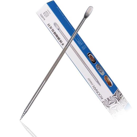 LWZ不锈钢咖啡拉花针雕花棒 钩花针画花花式焦糖玛奇咖啡器具LWZ 商品图4