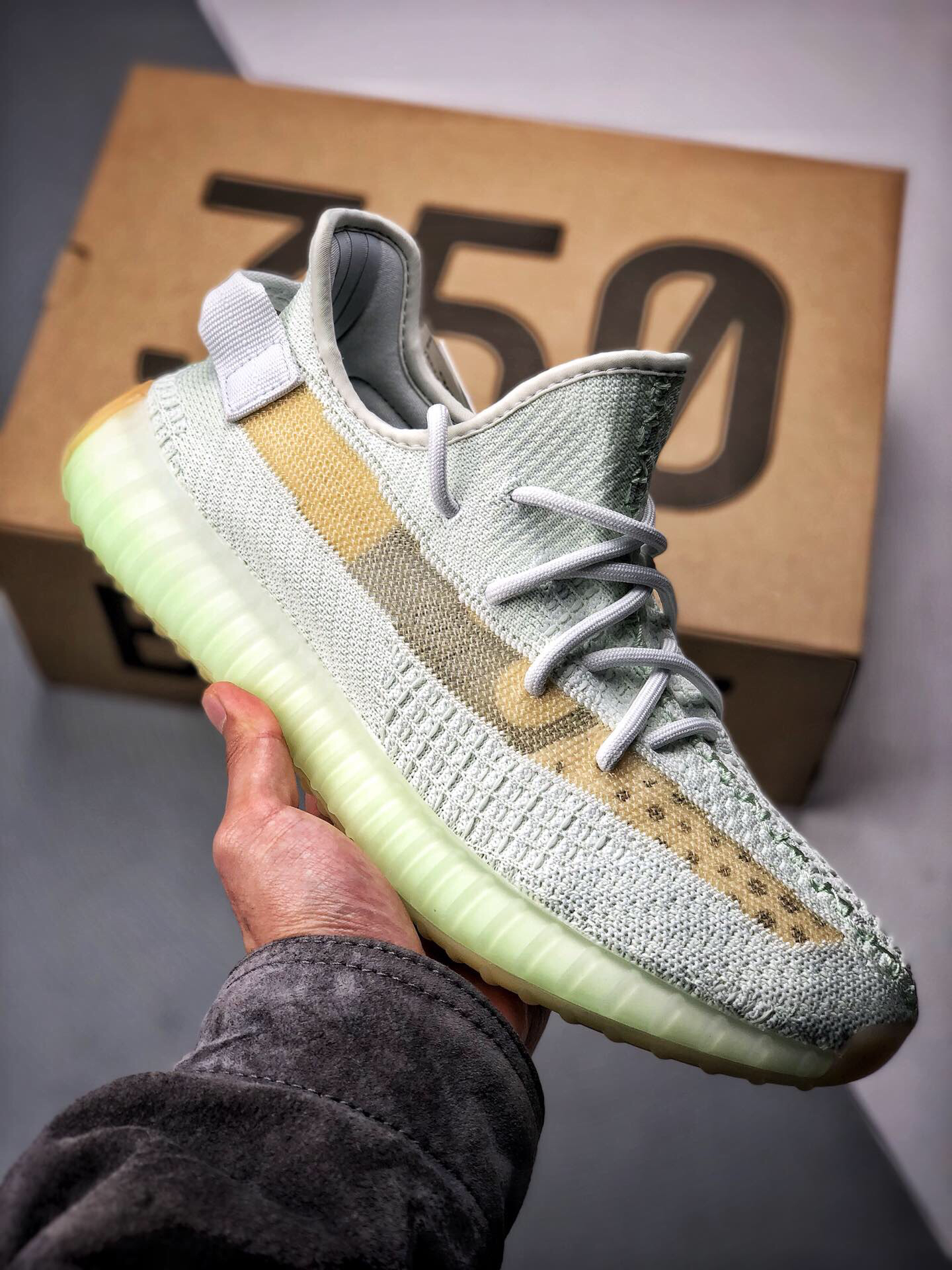 限定配色adyeezy350boostv2clay兵马俑配色美洲限定正品订单男女款