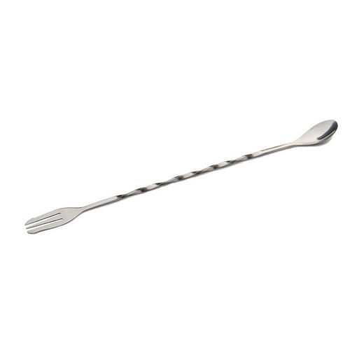 BN-20676555909欧罗巴304冰沙长勺长把勺双头吧勺奶茶店咖啡店高杯果汁搅拌勺BN-20676555909 商品图3