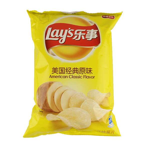70g乐事薯片原味