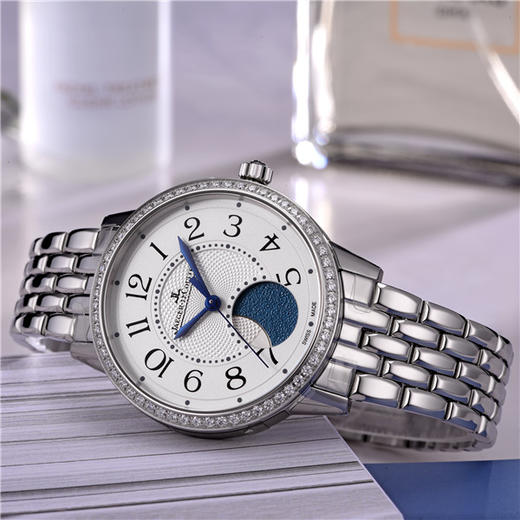 积家 Jaeger Lecoultre 约会系列自动机械女表 Q3578120 商品图1