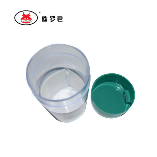 MFG-01透明塑料罐 欧罗巴 咖啡豆 密封罐 茶叶真空零食储存 储物防潮MFG-01 商品图2