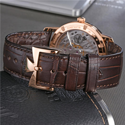 江诗丹顿 Vacheron Constantin 传袭系列男士手动机械腕表 82172/000R-9282 商品图4