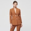 19SSDU32 榛子色西装三件套 商品缩略图2