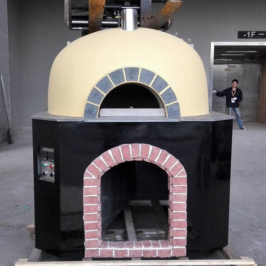 WF-1000AN传统窑式 欧罗巴 披萨炉 柴火窑天然气液化气窑炉传 统披萨炉窑炉WF-1000AN 商品图1