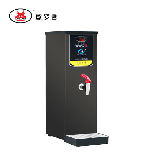 欧罗巴即热步进式开水机全自动进水商用饮水机奶茶店速热家用开水 商品图3