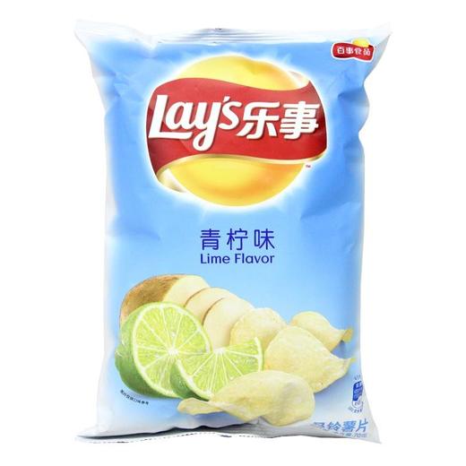 70g乐事青柠味薯片 商品图0