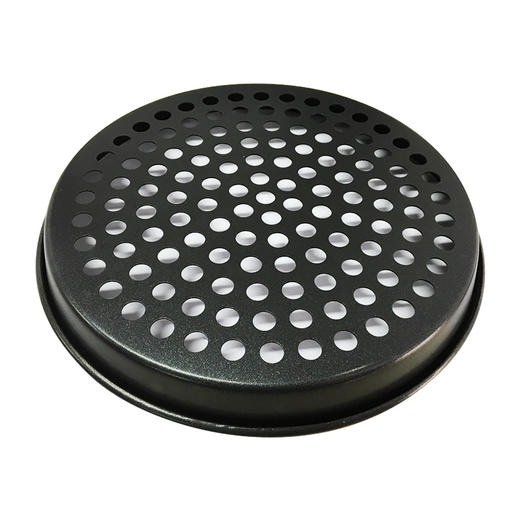 ckkp披萨冲孔烤盘 薄饼带孔网烤盘脆皮饼匹萨盘9寸 不粘pizza烤盘工具ckkp 商品图2