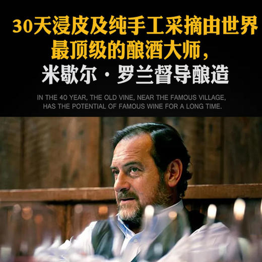 【圣爱美隆特级田】法国波尔多进口 圣埃美隆特级田干红葡萄酒750ml 商品图3
