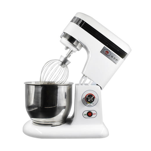 LU-ZC5欧罗巴 B5商用电动搅拌机5L不锈钢打蛋机 和面机 奶油机 欧洲风格LU-ZC5 商品图1