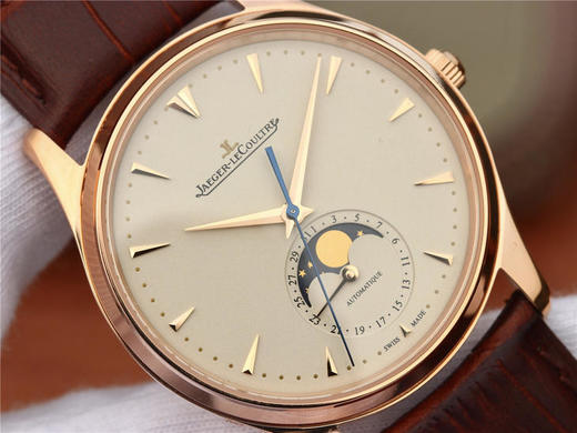 ZF【厚积“薄”发 年度大作】ZF新品，积.家月相大师系列，表壳直径39mmX9.9mm与原装同步 商品图3