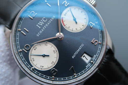 ZF万国葡七劳伦斯限量V5版w500112,密封底无破绽，完美无瑕，首批只有50个预订名额，要的提前订！IWC 万国 Portuguese 葡萄牙 自动机械 商品图4