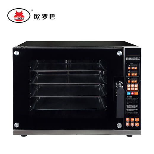 CK02C热风循环电烤箱 商用大型四层蛋糕马卡龙面包披萨烘焙炉 微电烤箱CK02C 商品图2