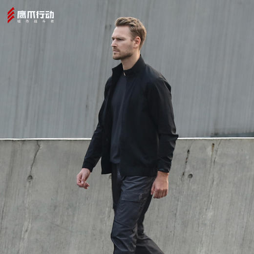 【美国特氟龙涂层-防风防水防污-多收纳】鹰爪行动战术夹克男军迷作战上衣户外防水通勤薄外套 商品图4