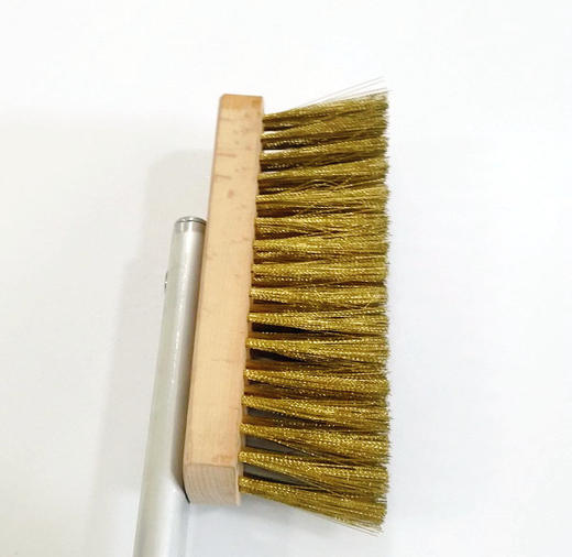 LU-KLS欧罗巴披萨烤箱清洁刷 铜丝刷长柄刷鬃毛刷 披萨烤箱工具刷包邮LU-KLS 商品图3