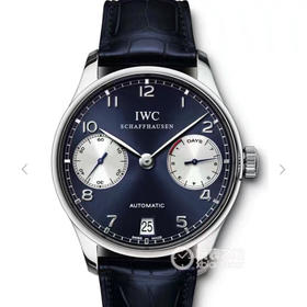 ZF万国葡七劳伦斯限量V5版w500112,密封底无破绽，完美无瑕，首批只有50个预订名额，要的提前订！IWC 万国 Portuguese 葡萄牙 自动机械