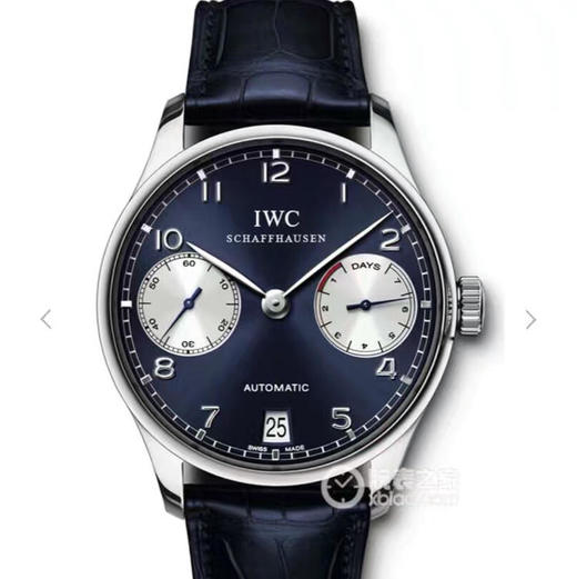 ZF万国葡七劳伦斯限量V5版w500112,密封底无破绽，完美无瑕，首批只有50个预订名额，要的提前订！IWC 万国 Portuguese 葡萄牙 自动机械 商品图0