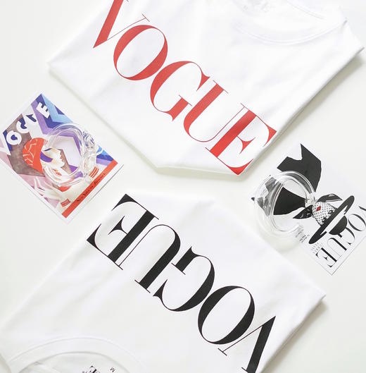【明星同款】VOGUE LOGO T恤 商品图5