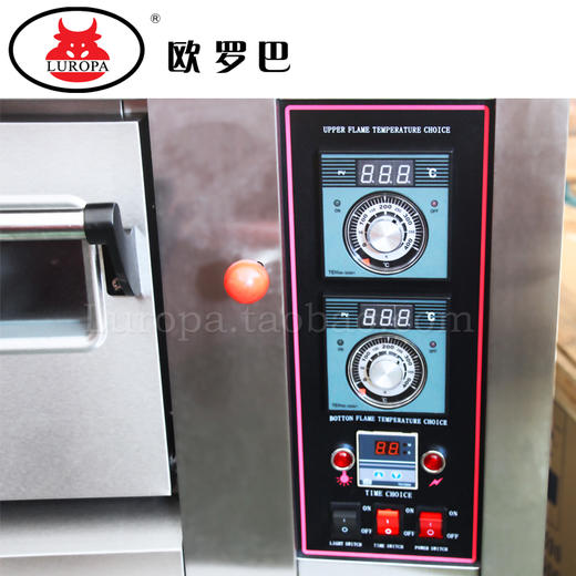 LU-Q20欧罗巴 商用 燃气烤箱 一层两盘 单层 液化气 烤炉 蛋糕 面包曲奇LU-Q20 商品图1
