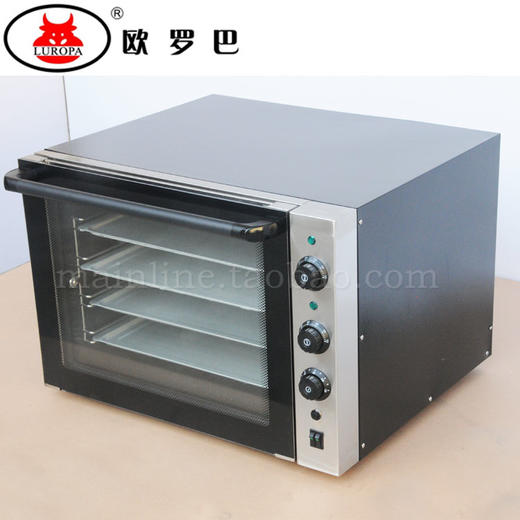 EC01C商用 热风循环 电烤炉 面包 烘焙 曲奇 蛋挞 马卡龙 泡芙烤箱EC01C 商品图1