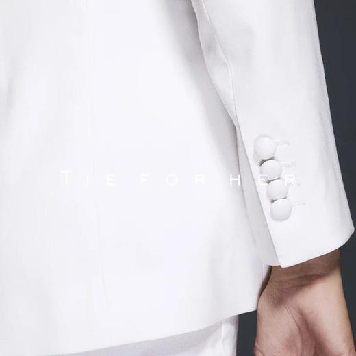 TF022 白色双排西装 商品图2