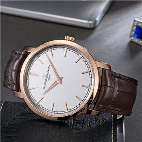 江诗丹顿 Vacheron Constantin 传承系列男士自动机械腕表 43075/000R-9737