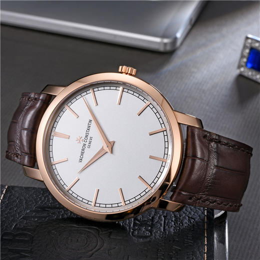 江诗丹顿 Vacheron Constantin 传承系列男士自动机械腕表 43075/000R-9737 商品图0
