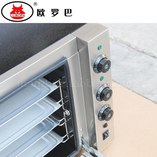 EC01C商用 热风循环 电烤炉 面包 烘焙 曲奇 蛋挞 马卡龙 泡芙烤箱EC01C 商品图2