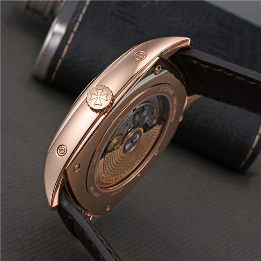 江诗丹顿 Vacheron Constantin Harmony和韵系列男士自动机械腕表 4000S-000R-B123 商品图3